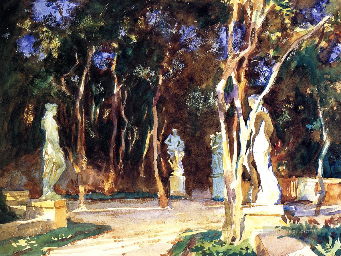 Shady Paths John Singer Sargent Oil Paintings